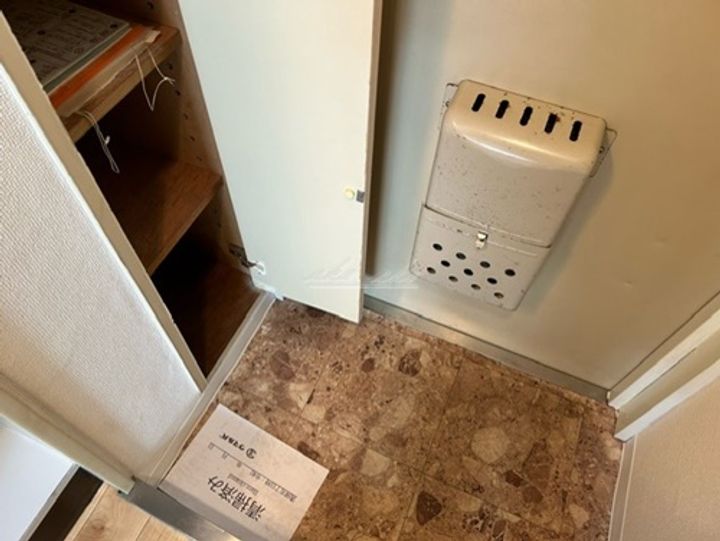 神奈川県横浜市港北区綱島西2(マンション)の賃貸物件の玄関