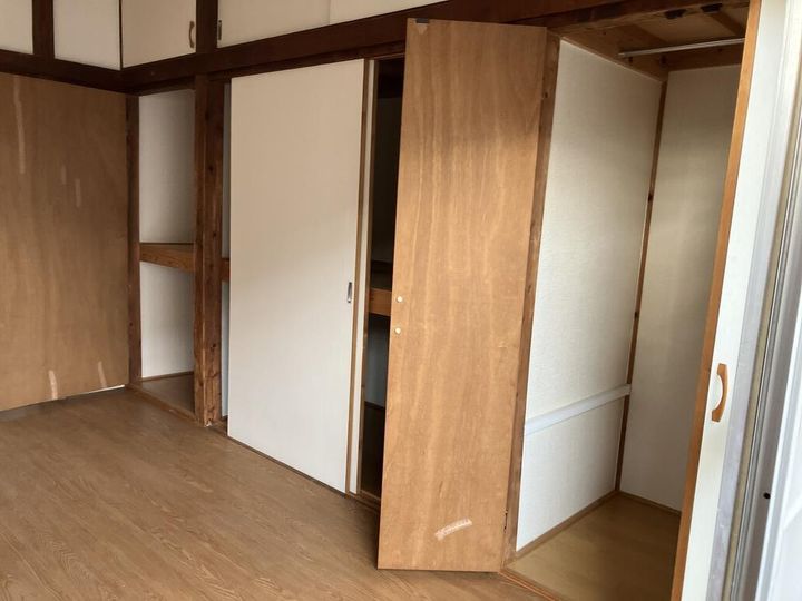 第三ふじみ荘の内装