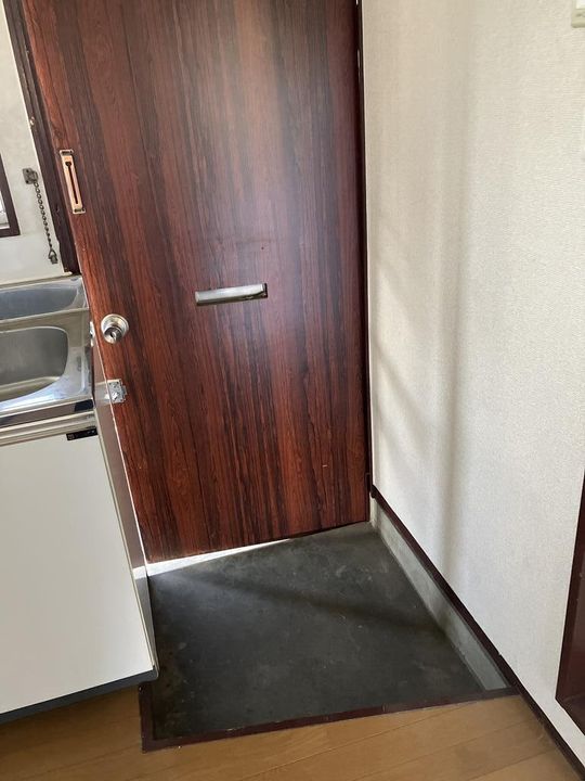 第三ふじみ荘の玄関
