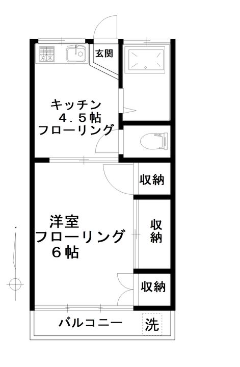 第三ふじみ荘の間取り