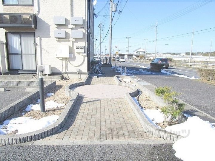 レオパレスクレールアピテの地図