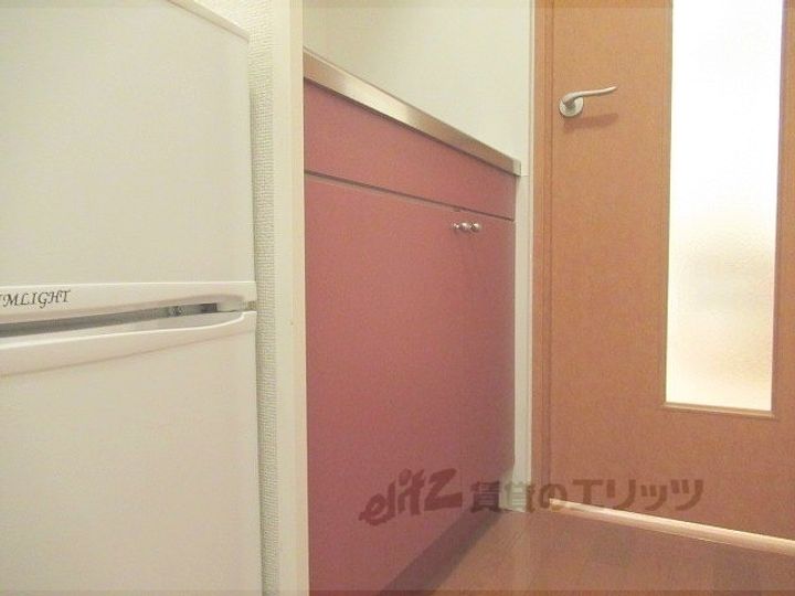 レオパレスクレールアピテのキッチン