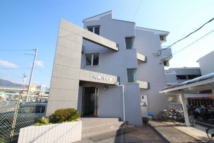 大須ハイツの外観