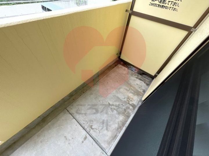 ブルーム北花田の内装