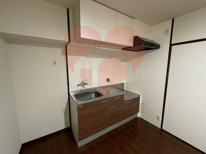 ブルーム北花田のキッチン