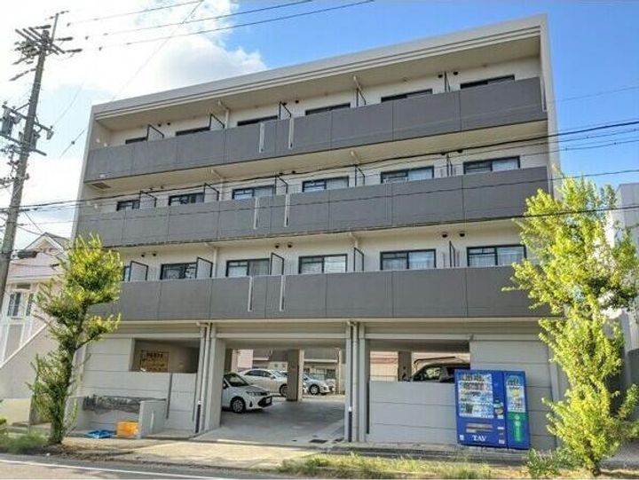 愛知県日進市赤池5(マンション)の賃貸物件の外観
