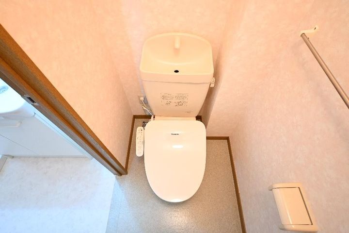 ダールッサラームI棟の内装