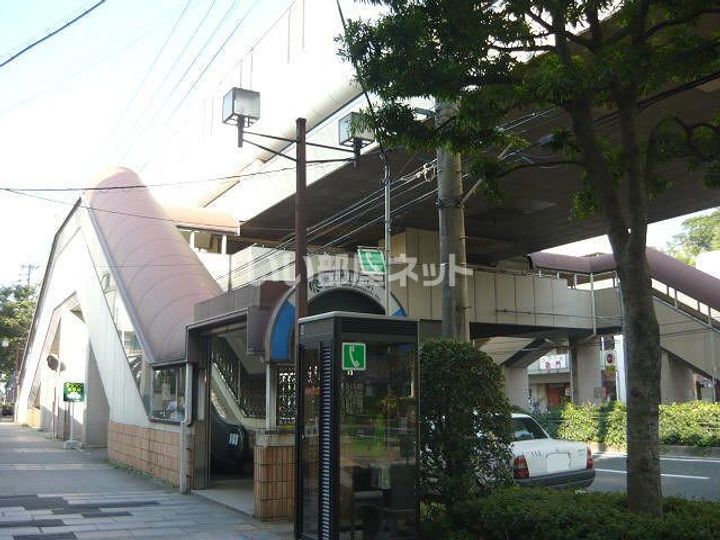 リファレンス企救丘Aの周辺