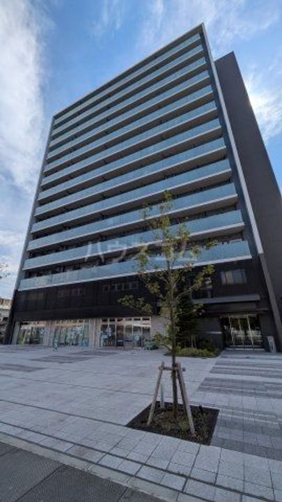 オーパスホームズ南行徳の外観