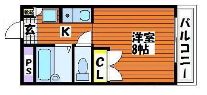 リベールBの間取り