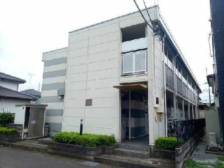 レオパレスアップルの外観