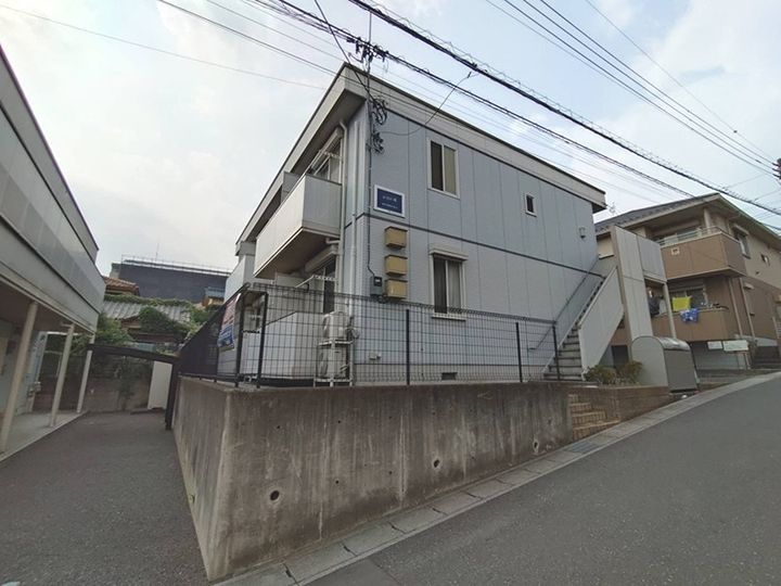 千葉県松戸市胡録台(アパート)の賃貸物件の外観