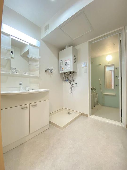 滝川市黄金町東3丁目2LDKアパートの内装