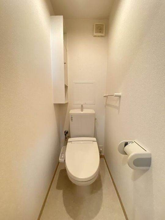 滝川市黄金町東3丁目2LDKアパートの内装