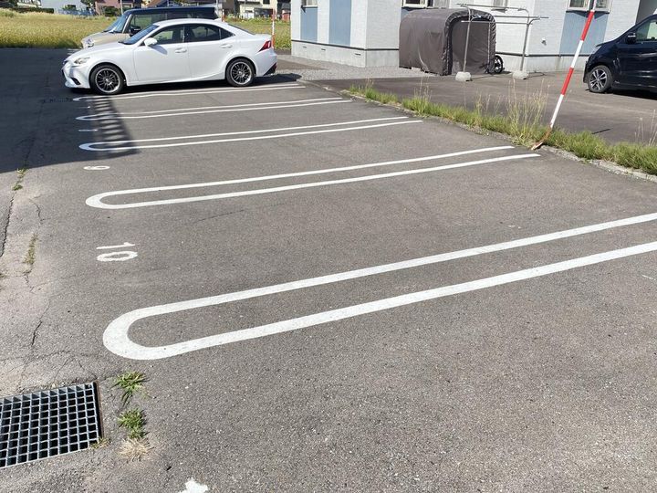 滝川市黄金町東3丁目2LDKアパートの地図