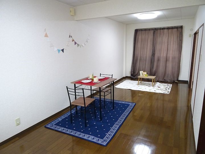 グラッドハウスリオの居間