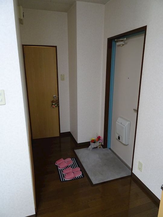 グラッドハウスリオの玄関