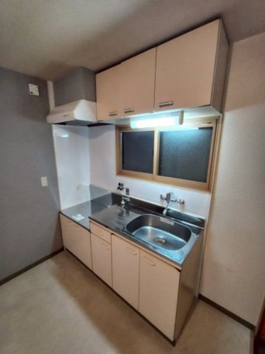 マンションアサノIのキッチン