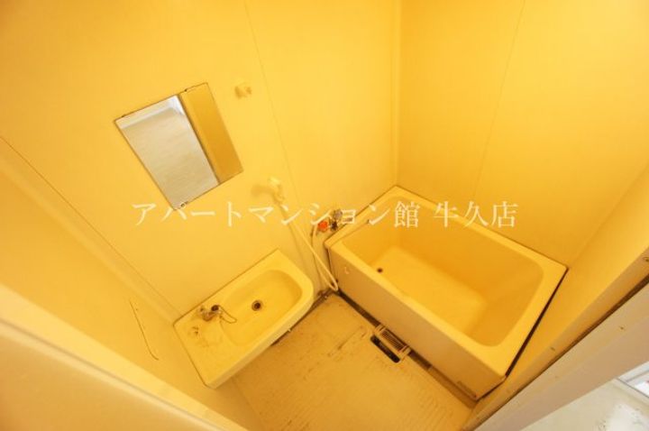 M-Flat(エムフラット)の風呂