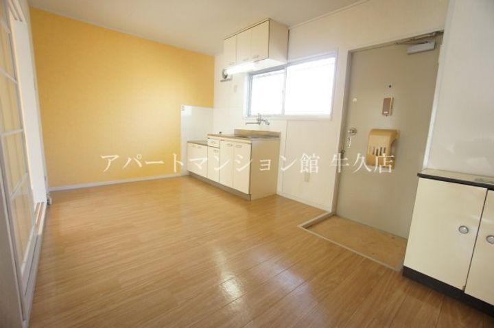 M-Flat(エムフラット)の居間