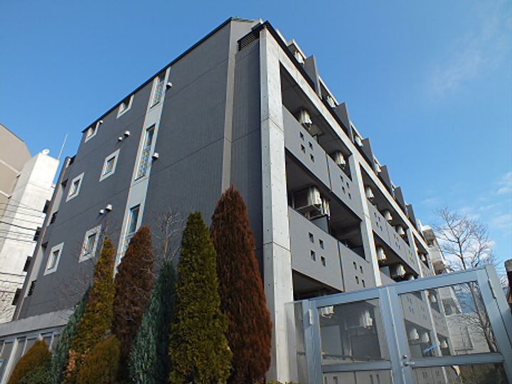 東京都調布市若葉町1(マンション)の賃貸物件の外観