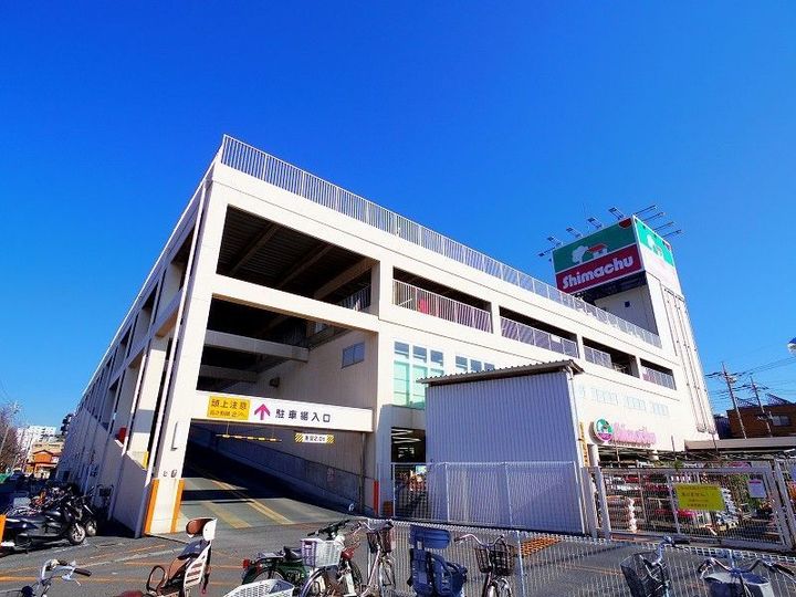 埼玉県朝霞市三原4(マンション)の賃貸物件の周辺