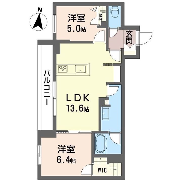 アールメゾン湘南台の間取り