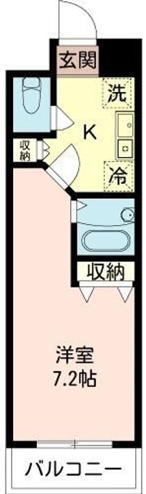 エスペランサK2の間取り