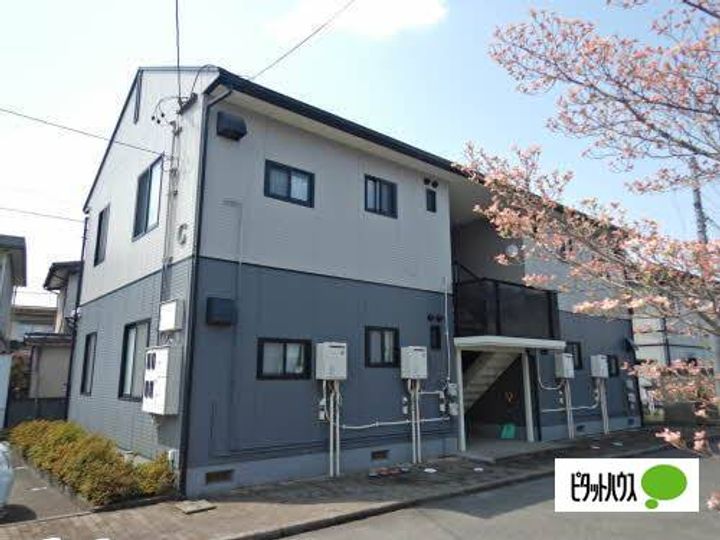 エントピアIKEDA Aの外観