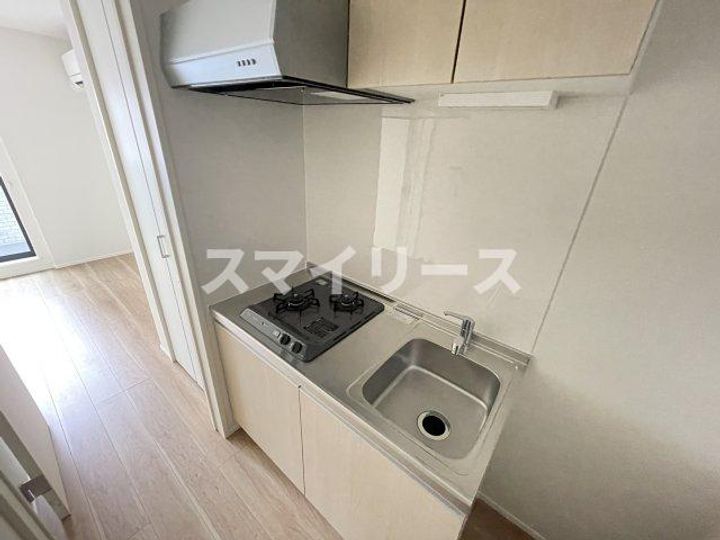 千葉県柏市東上町(アパート)の賃貸物件のキッチン