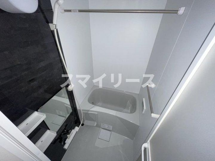 千葉県柏市東上町(アパート)の賃貸物件の風呂
