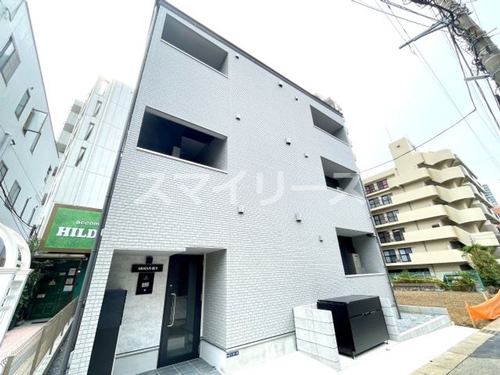 千葉県柏市東上町(アパート)の賃貸物件の外観