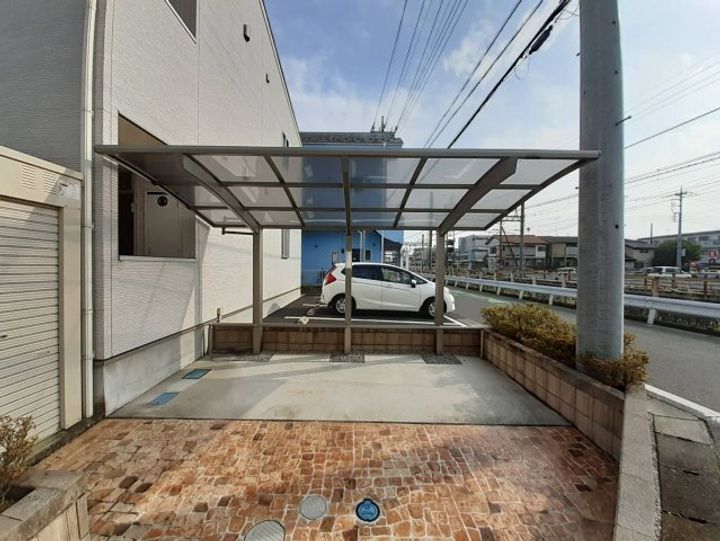 埼玉県坂戸市芦山町の賃貸アパートの地図