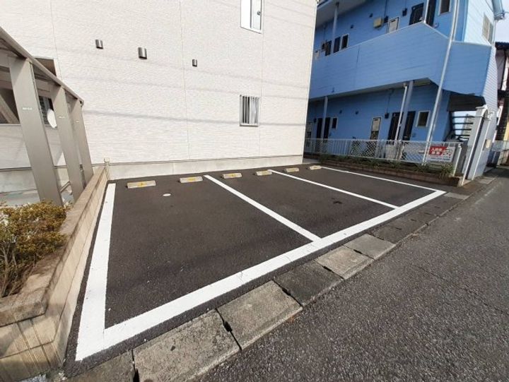 埼玉県坂戸市芦山町の賃貸アパートの地図