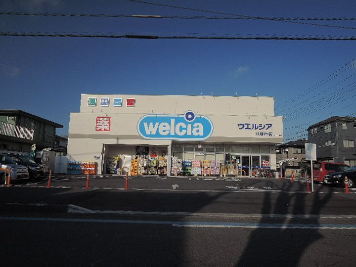 埼玉県坂戸市芦山町の賃貸アパートの周辺