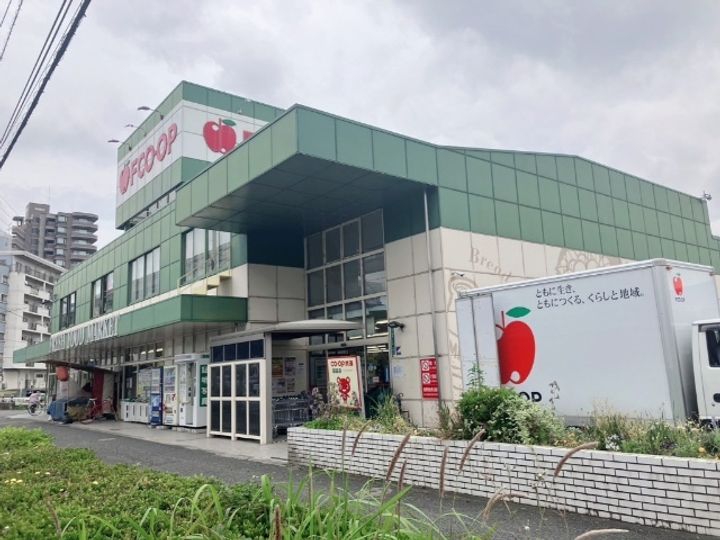 縁 A棟の周辺