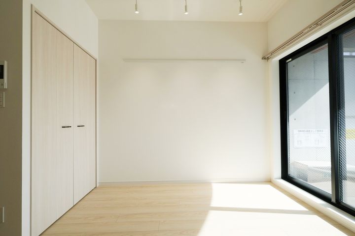 グランクレージュ大鳥居の居間