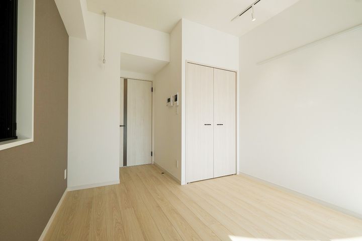 グランクレージュ大鳥居の居間