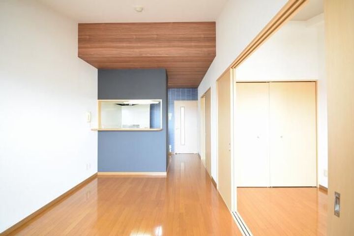 ニューガイアリルーム新大江 69の居間