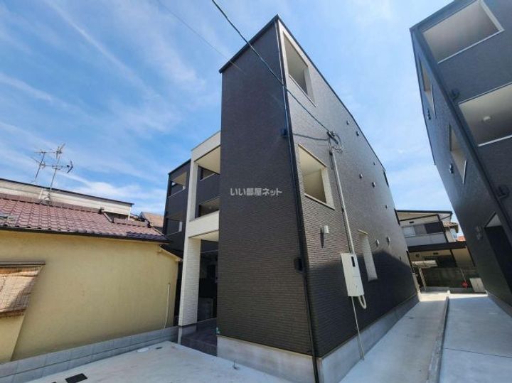 大阪府堺市西区浜寺石津町東5(アパート)の賃貸物件の外観