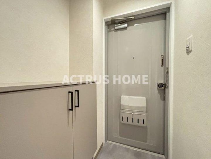 LEADINGLIFE ABENO BLDG.の玄関