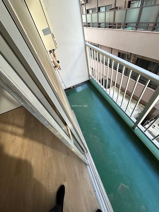 キープロハイツの内装