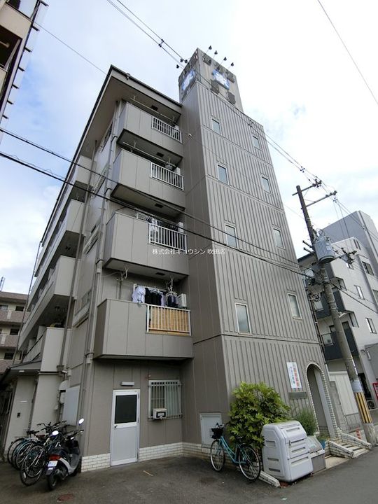 キープロハイツの外観