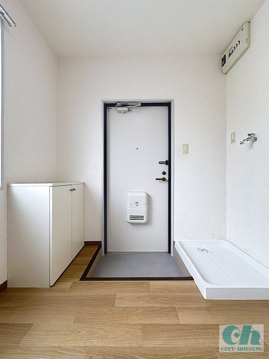 プリムローズの玄関