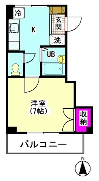 プリムローズの間取り