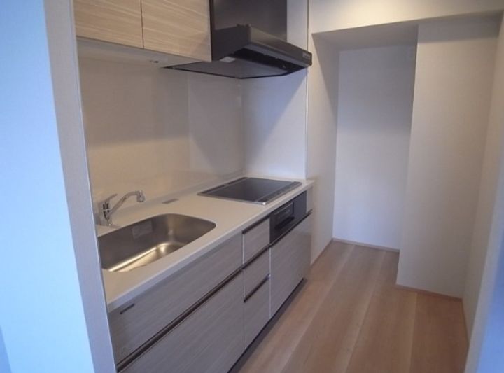 東京都大田区西蒲田5(マンション)の賃貸物件のキッチン