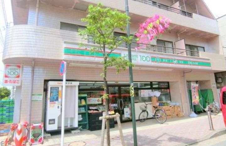 東京都大田区西蒲田5(マンション)の賃貸物件の周辺