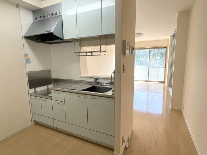 山形県山形市成沢西2(マンション)の賃貸物件のキッチン