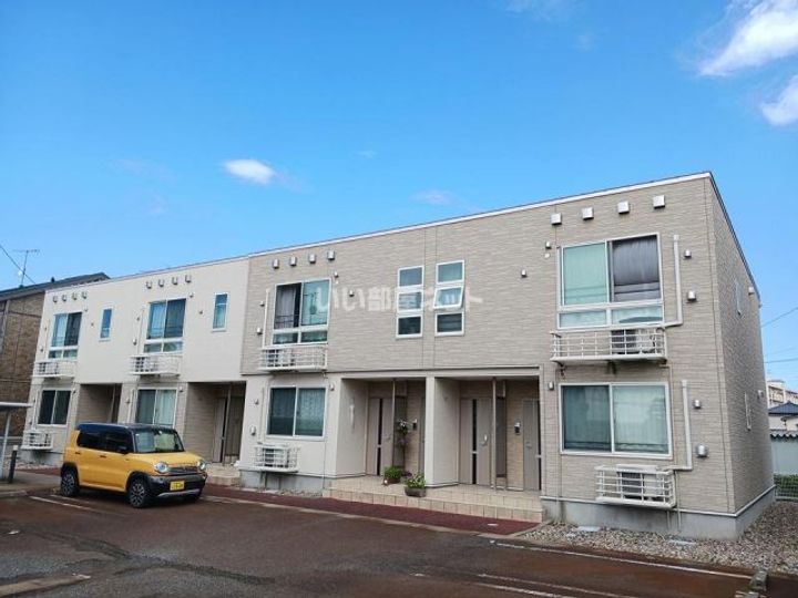 新潟県加茂市高須町1(アパート)の賃貸物件の外観