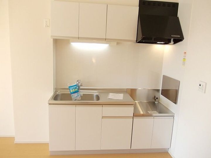 新潟県加茂市高須町1(アパート)の賃貸物件のキッチン